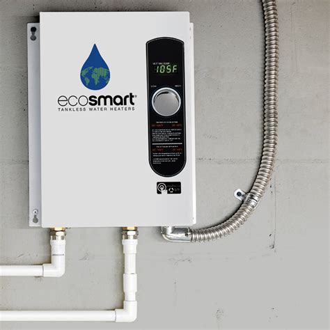The EcoSmart tankless water heater gas models have a price range of 695 to 1, 600. . Ecosmart tankless water heaters